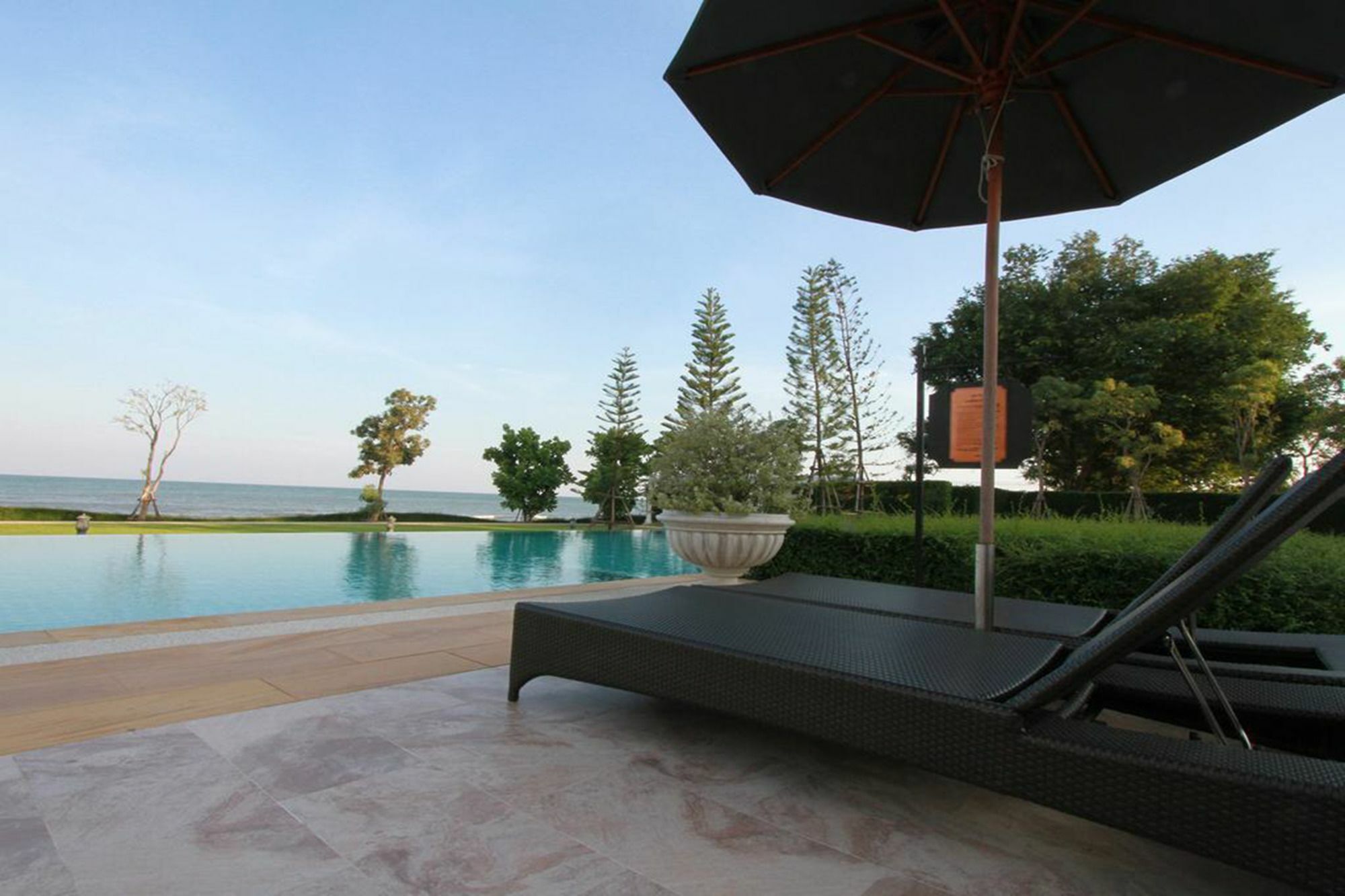 Villa Panorama Sea View At Boulervard Cha-am Exterior foto